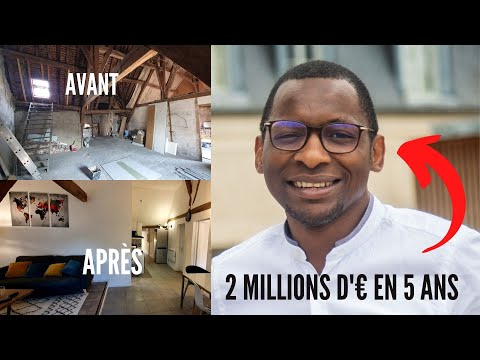 Comment a t-il pu bâtir un patrimoine immobilier de 2 M€ en 4 ans?