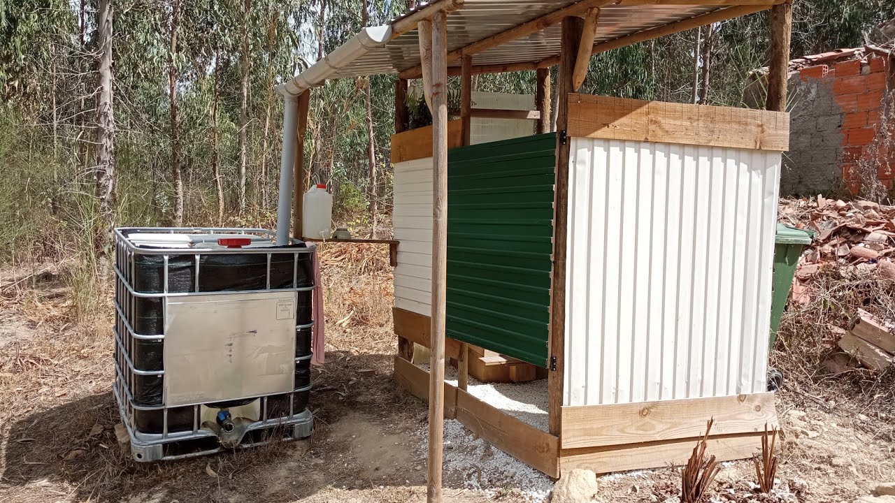 Photo inspiration: Tour Of Well Built Compost Toilet Space For Conscious Off Photo Inspiration