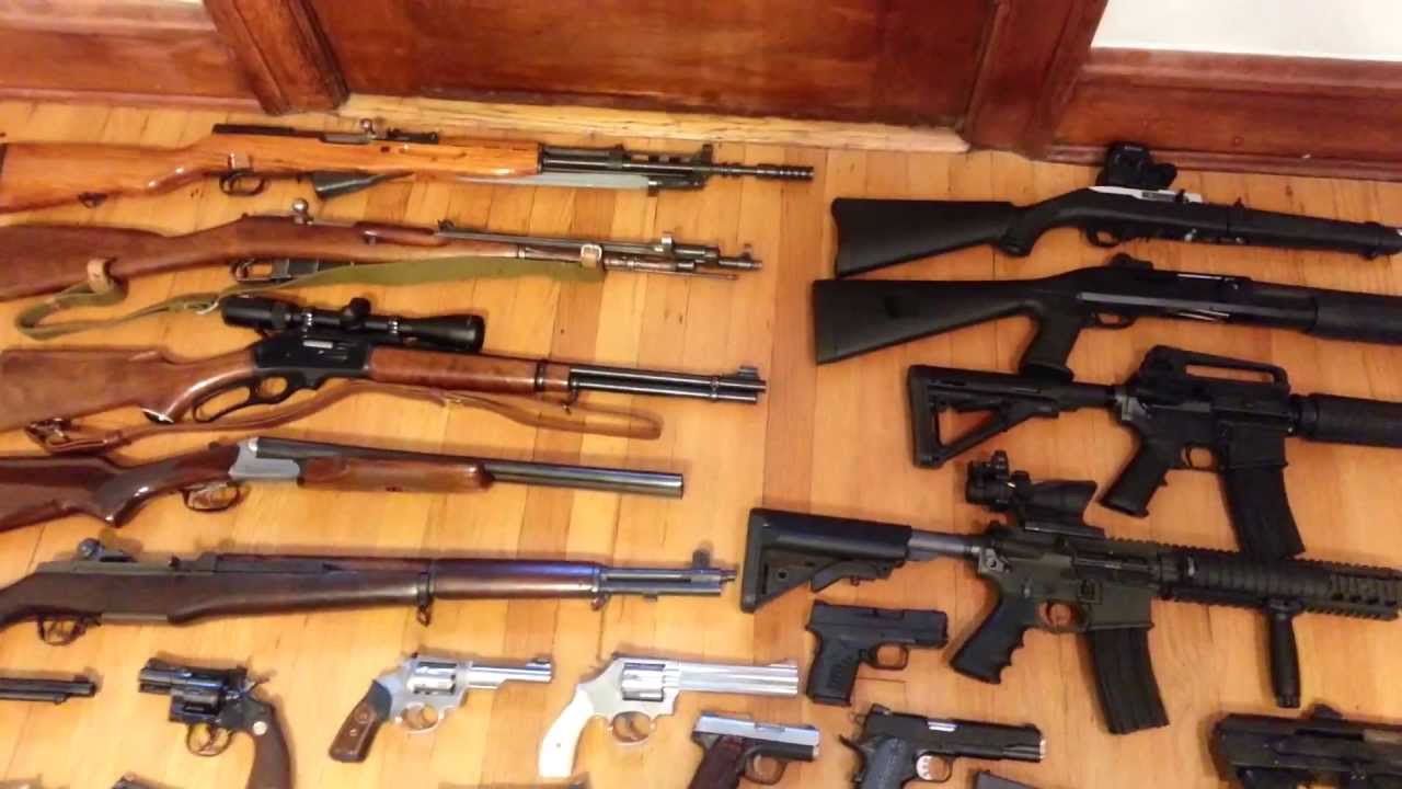 Gun Collection - YouTube