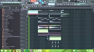 Borgeous & Zaeden - Yesterday ( FL Studio Remake) + FLP