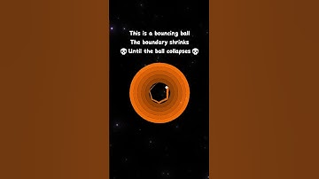 The boundary shrinks💀Until the ball collapses💀 #art #space #spacesuccess #funny  #memes #spaceart