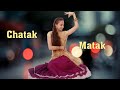 Chatak matak new haryanvi song fun time with srishti  srishti dashore fun time with srishti