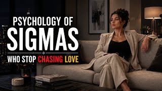 The Psychology of Sigma Female Who Stop Chasing Love