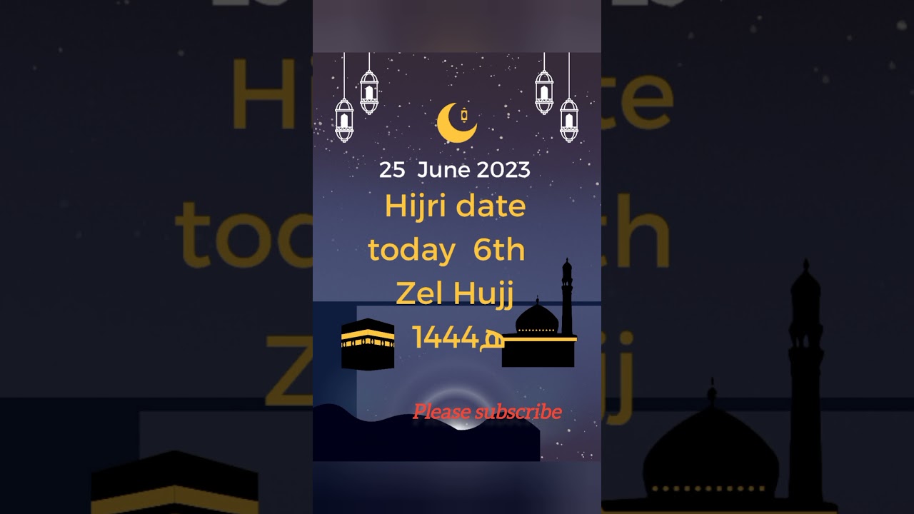 Islamic Calendar || Chand ki tarikh || Hijri date #Shorts#shortsfeed #islam #youtube