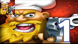 Bloody Harry: Zombie Shooting - Gameplay Walkthrough part 1 - Intro & Tutorial (iSO, Android) screenshot 2