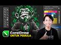 Tutorial dasar coreldraw untuk pemula  15 menit langsung paham  coreldraw 1