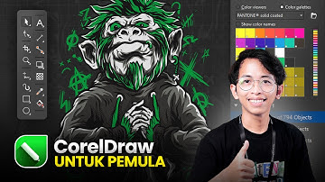 Tutorial Dasar CorelDraw untuk Pemula | 15 MENIT LANGSUNG PAHAM - CorelDraw #1