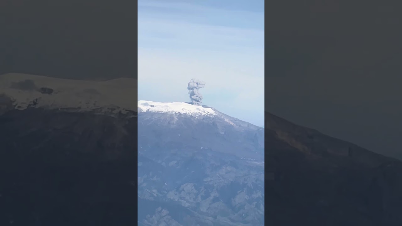 Volcán Nevado Del Ruiz