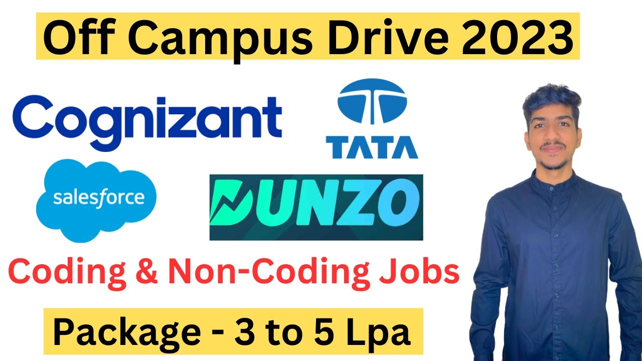Tata Cognizant Recruitment 2023 | Salesforce Cognizant Off Campus Drive ...