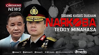 BREAKING NEWS - Sidang Perdana Kasus Narkoba Teddy Minahasa di PN Jakbar