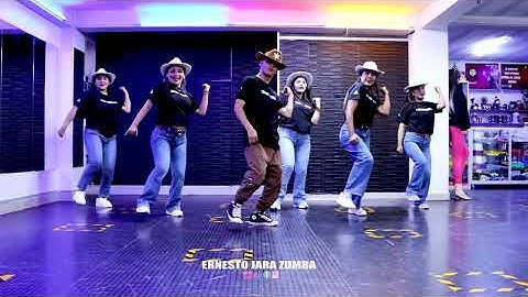 Vaquero Remix - @AndresCastillo , @BELLAKATH  , El Bogueto, la dinastia | Coreografía | Ernesto Jara