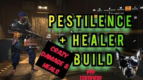 Division 2 | Meta Breaking Pestilence Healer Build PvP & PvE Dominance!😱🤯 #division2 #division2pvp 