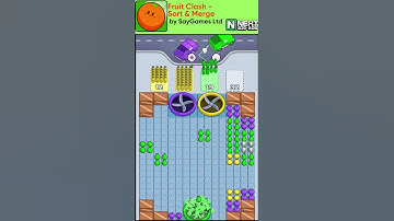 🍉 Fruit Clash – Sort & Merge by SayGames Ltd (CY) | NextBigAds | Ad Intelligence #nextbigads
