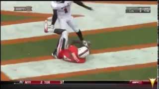 Miami (FL) vs N.C. State (2012) Highlights