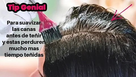 ¿Con qué frecuencia hay que teñirse el pelo para cubrir las canas?