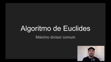 Algoritmo de Euclides