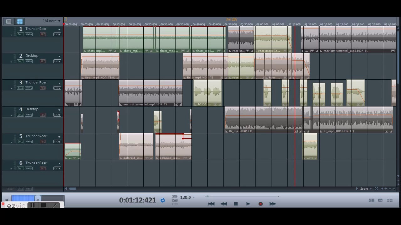 Roar Like A Thunder MASHUP |Katy Perry|AC/DC|Imagine Dragons|Linkin Park|Walk Off The Earth