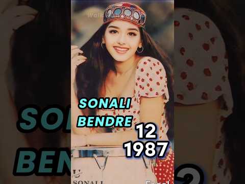 SONALI BENDRE Age