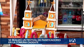 Cadeate Pan Fest Es Un Festival Que Reúne Panificadores De Manglar Alto, Provincia De Sta. Elena