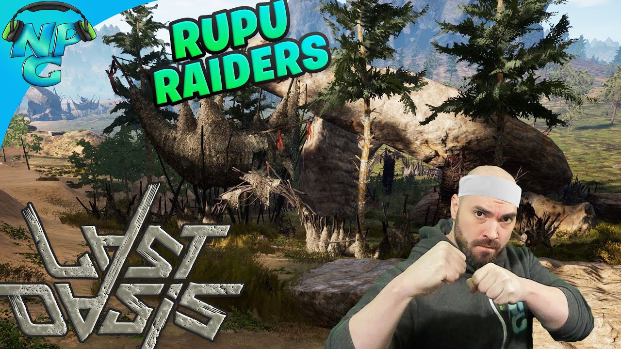LAST OASIS - Balang Building and Rupu Village Raids E3 - YouTube