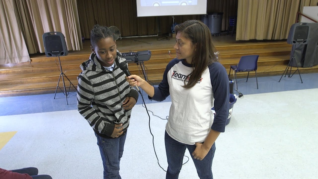 Team Kids Bunche Elementary Launch YouTube