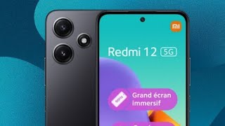 Redmi 12 5G || Redmi 5g mobile Unboxing and review 