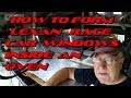 How to Form Lexan Race Car Windows