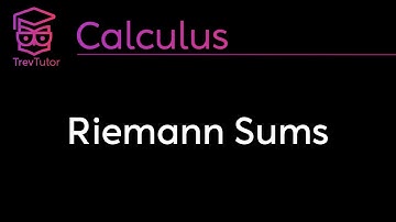 [Calculus] Riemann Sums