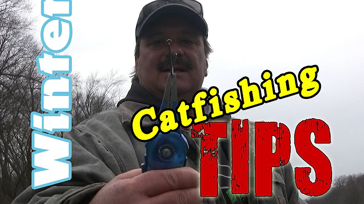 How to fish for catfish using circle hooks