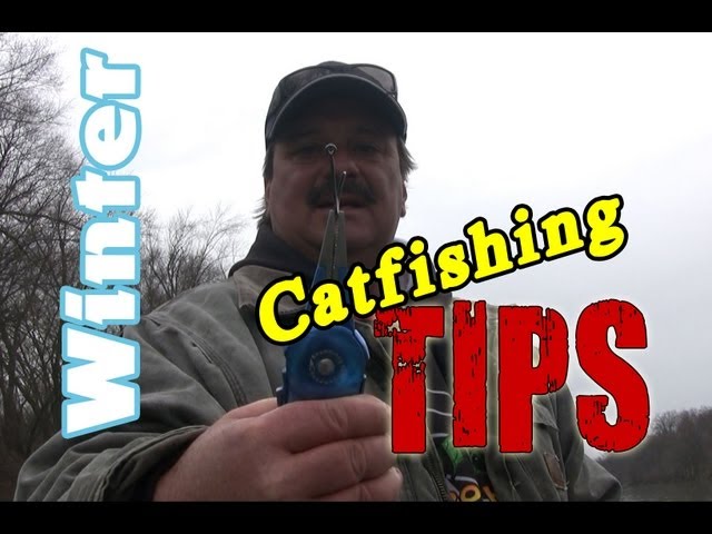 How to fish for catfish using circle hooks 