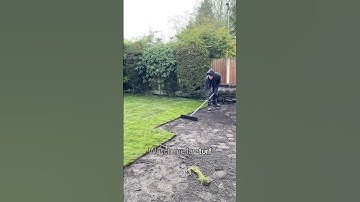 Watch how I lay turf #foryou#youtube #foryoupage #landscape #hack #howto #tips #garden #construction