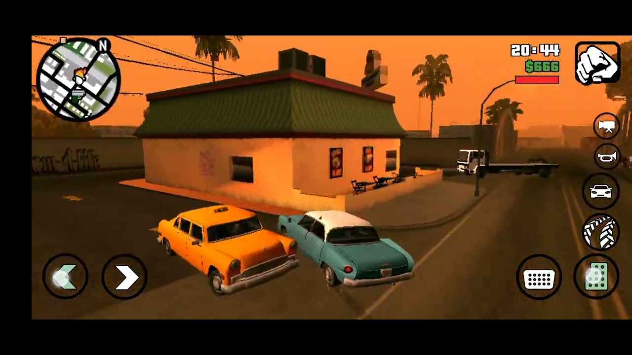 GTA San andreas'ta bomba gibi video bölüm 4