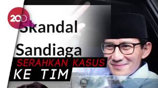 Sandiaga soal Situs Skandal Selingkuh: Semua Itu Fitnah