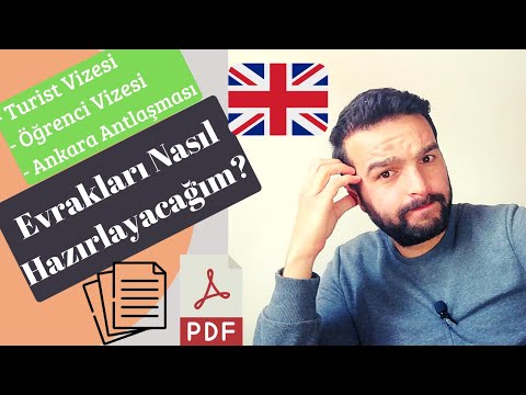 İngiltere Vizeleri Online Evrak Yükleme İşlemi Nasıl Yapılır?