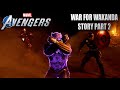 Marvel's Avengers - Black Panther: War for Wakanda Story & Bonus Objectives - Part 2 (Subtitles, PC)