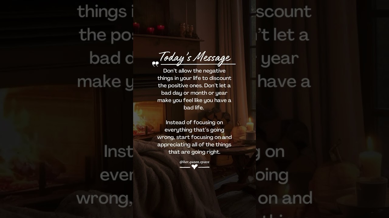 Shifting your focus is indeed a powerful tool for personal development,allowing for positive changes