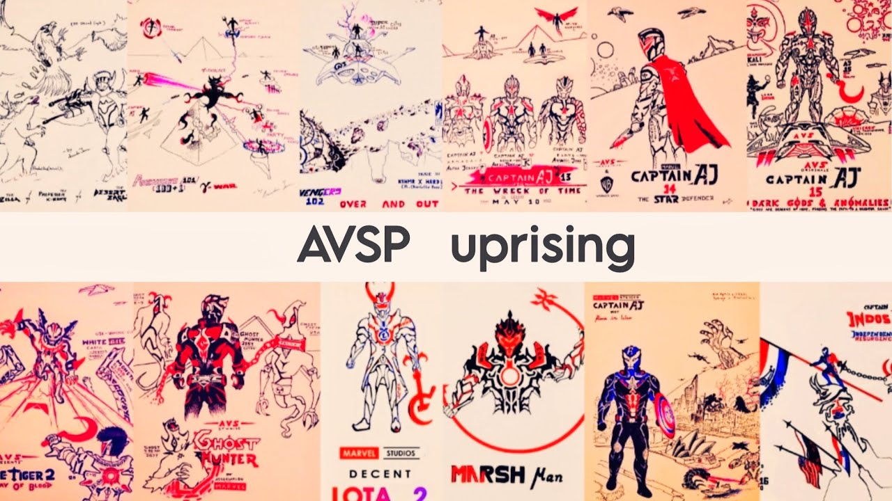 AVSP - 2 Uprising / Official trailer / Exteriump / @Captain AJ ...