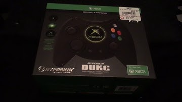 Hyperkin DUKE controller unboxing and short review