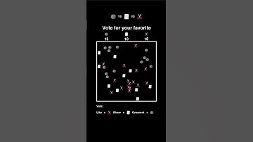 Round 102 RPS. Vote in comment. #asmr #animated #rockpaperscissors #adhd #simulation #satisfying