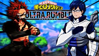 Kirishima x Ingenium Dominates Ranked Lobbies | My Hero Ultra Rumble