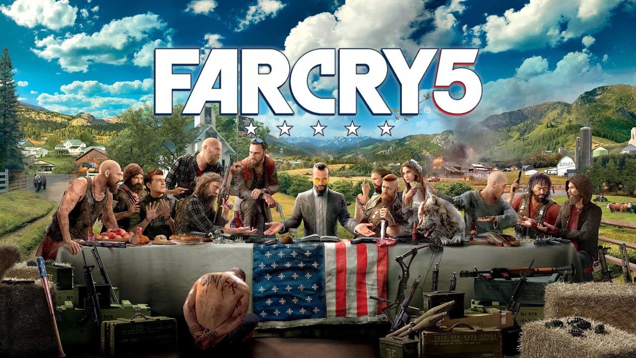 Farcry 5 On RTX 4050 Laptop In 2026