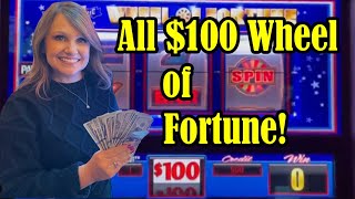 Mastering Vegas' $100 Wheel of Fortune Slots | Staceysslots.com🍀