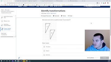 Video Lesson - Identify transformations