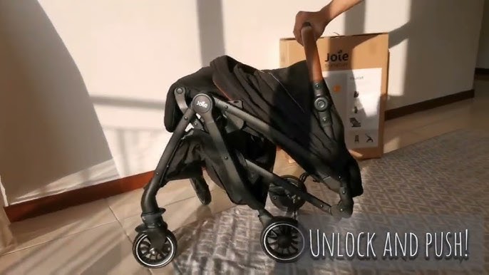 Joie tourist™  Lightweight & Compact Pushchair With One-Hand Fold