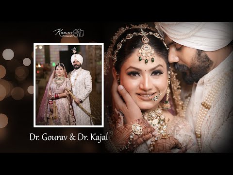 BEST INDIAN HINDU WEDDING CINEMATIC HIGHLIGHTS| DR. GOURAV & DR KAJAL | KUMAR PHOTOGRAPHY DABWALI