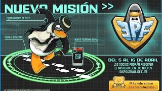 GUIA DE LA MISION 1 DE APS CLUB PENGUIN ACTUALIZADA