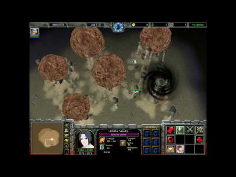 Warcraft 3 Sasuke Chibaku Tensei MUI 