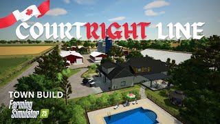 COURTRIGHT LINE | FARM BUILD | FS 25 screenshot 3