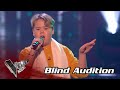 12-Year-Old Tommy sings 'Holding Out for a Hero' | Blind Audition | The Voice Kids UK 2021