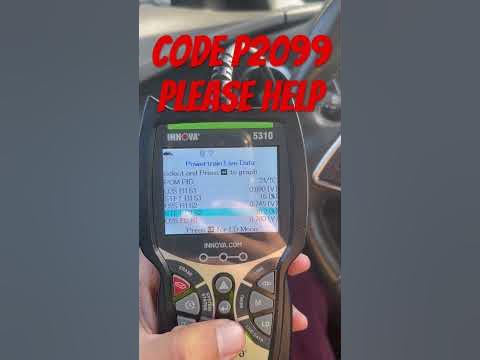 Engine code P2099 please help #p2099 #checkenginelight #shorts - YouTube
